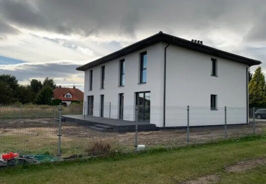 Nowoczesny dom w zabudowie bliźniaczej – osiedle Chmielnik - 5