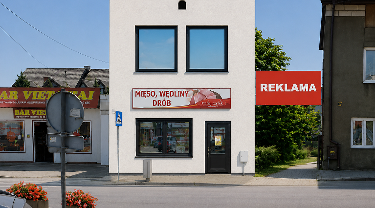 Lokal do wynajecia w ścisłym centrum Radzymina. - 5