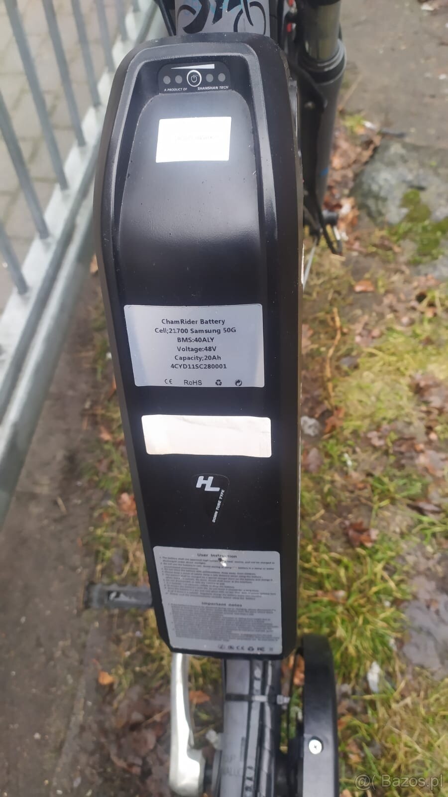 Rower elektryczny. - 5