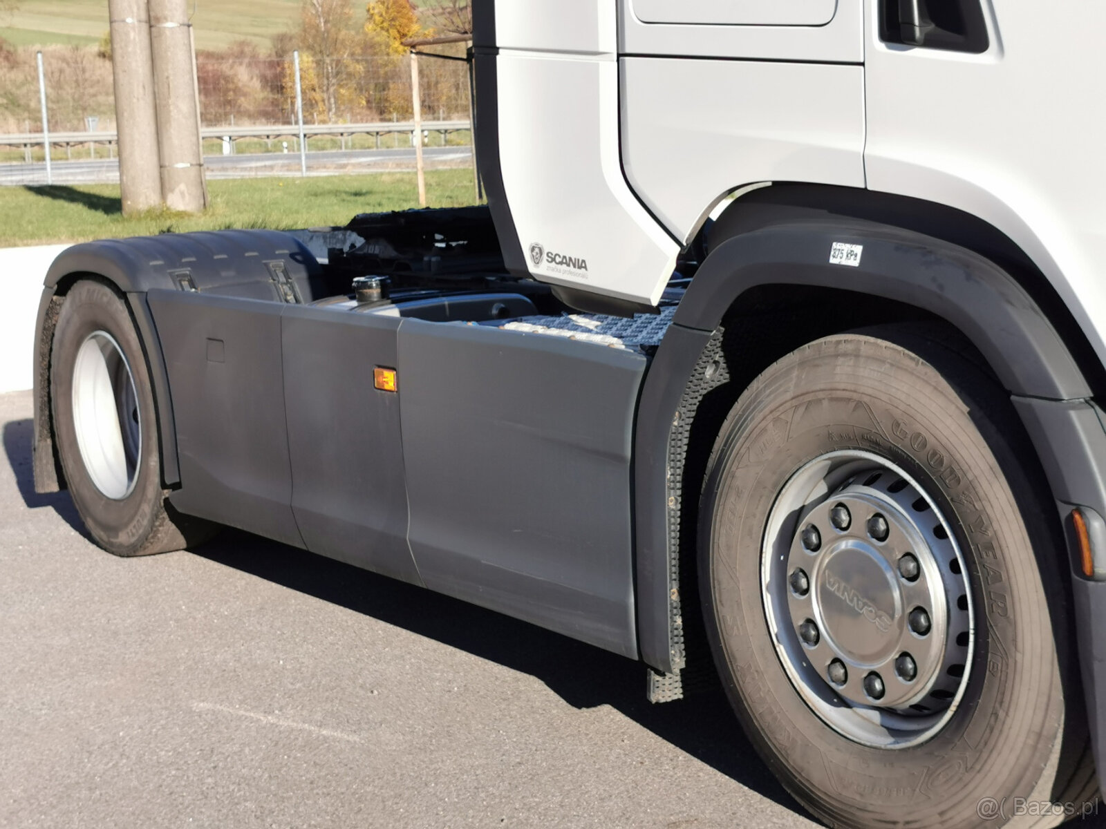 Sprzedam ciągnik siodłowy SCANIA S450 EURO 6 D, hydraulika - 5