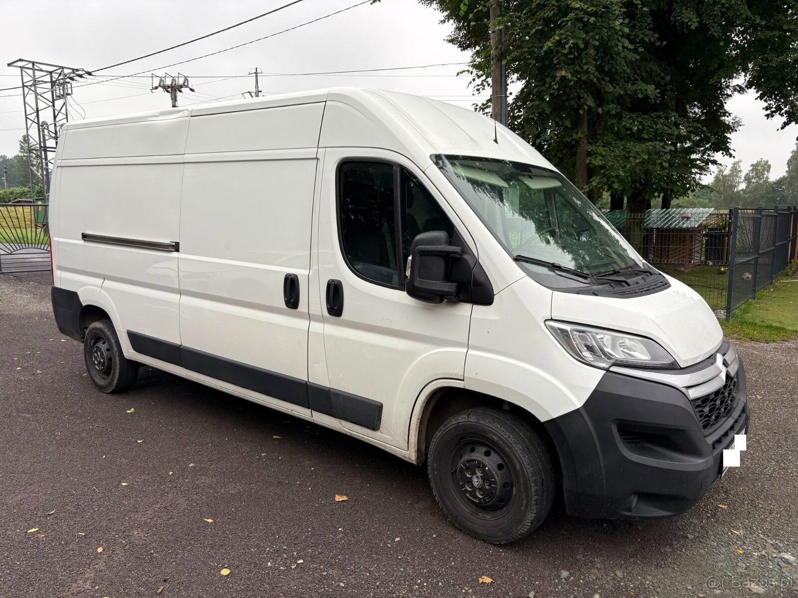 Citroen Jumper 2.2HDi 103kw, r.2021, klimatyzacja - 5