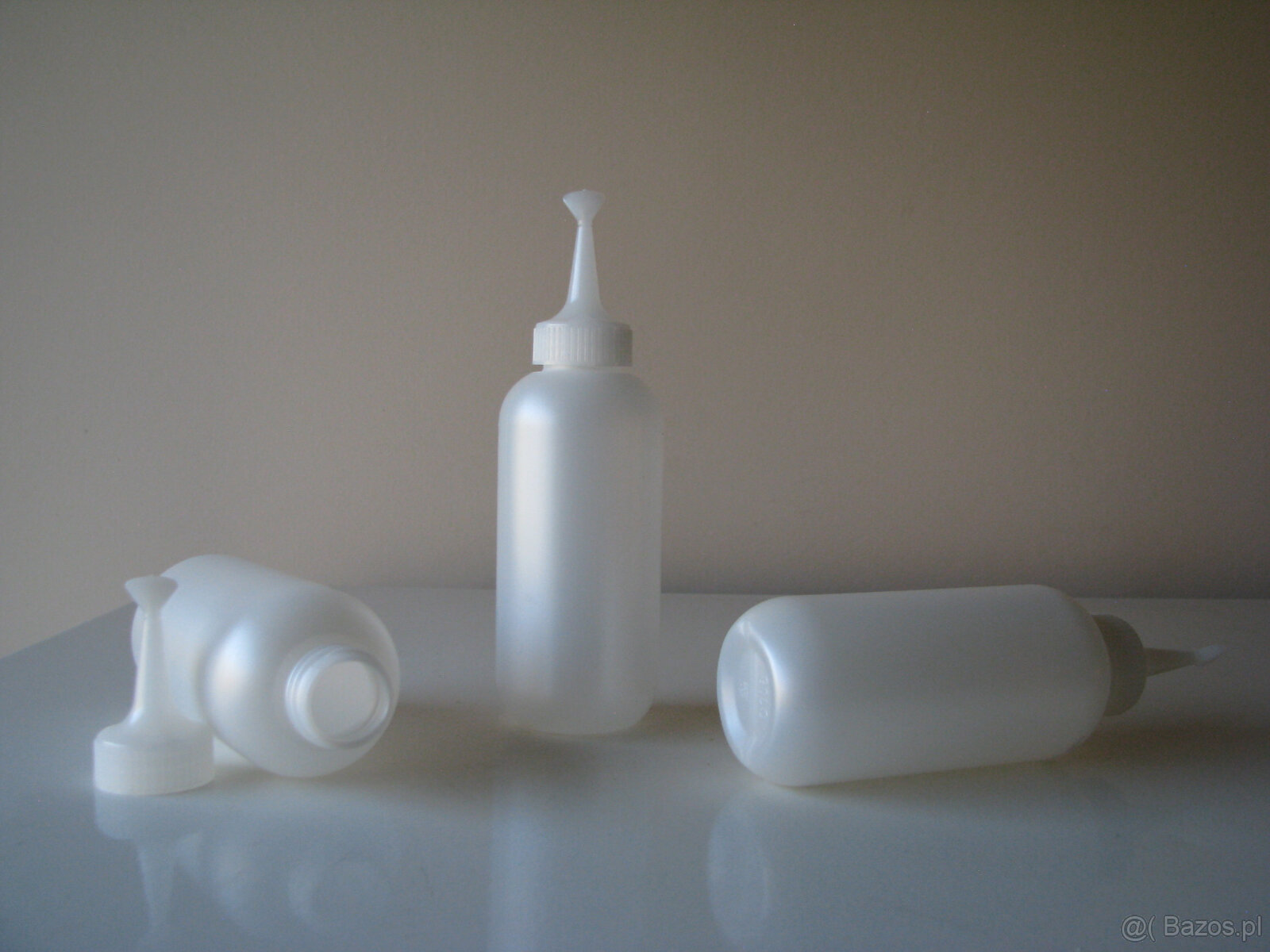 Dozownik butelka z aplikatorem oliwiarka 150 ml do dozowania - 5