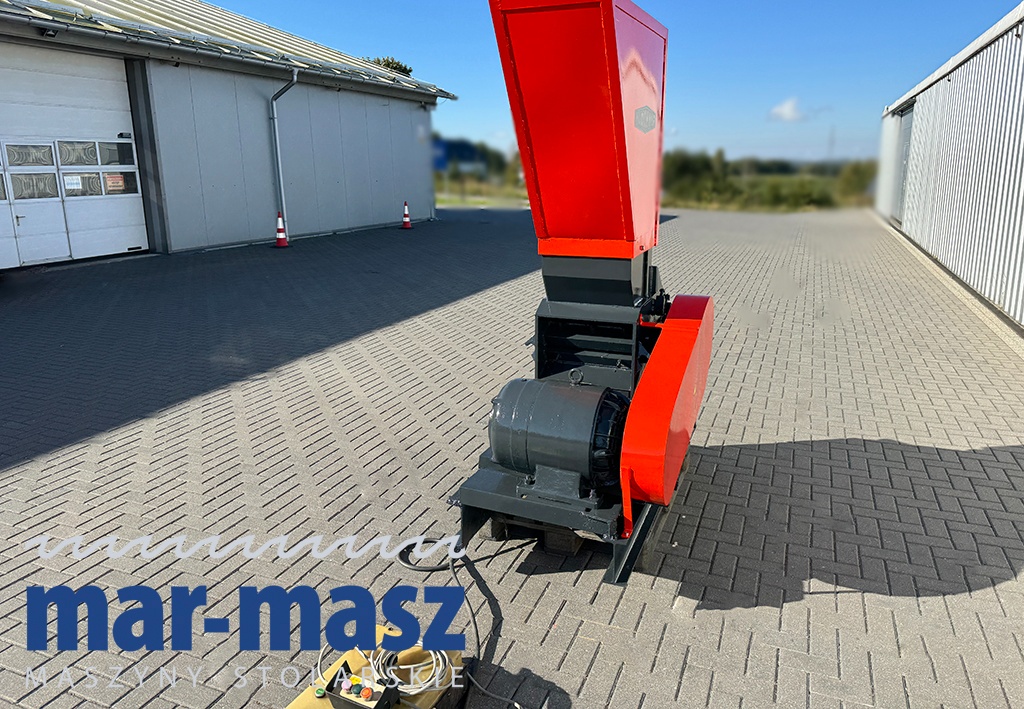 Rębak / Rozdrabniacz KLOCKNER 200x400RC - 5