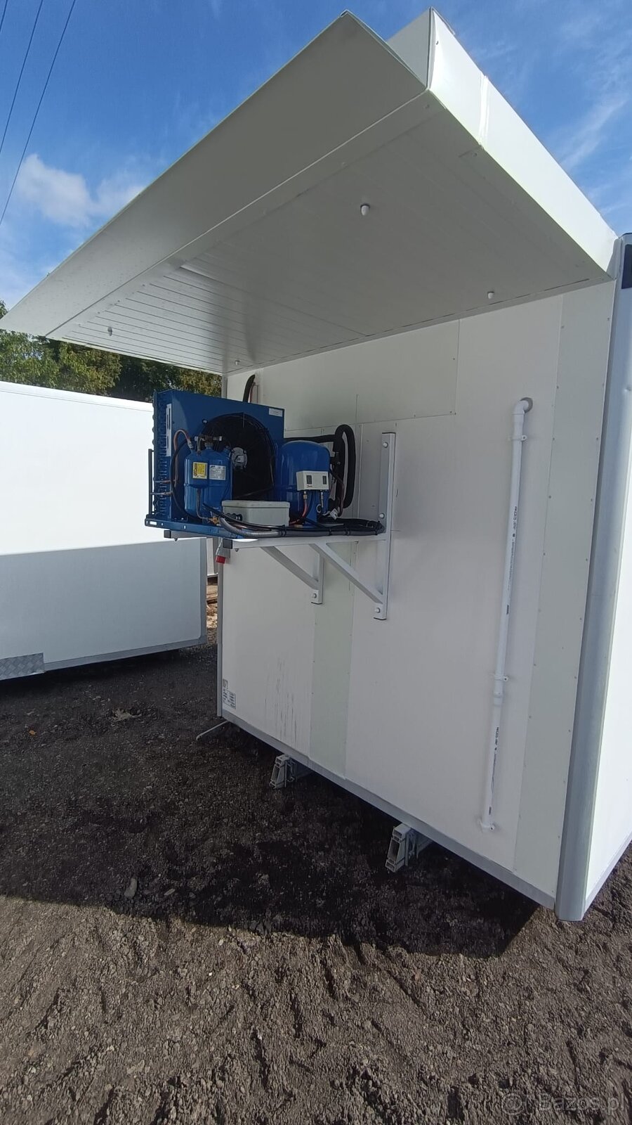 Komora chłodnicza / Chłodnia Stacjonarna / Zabudowa Chłodnic - 5