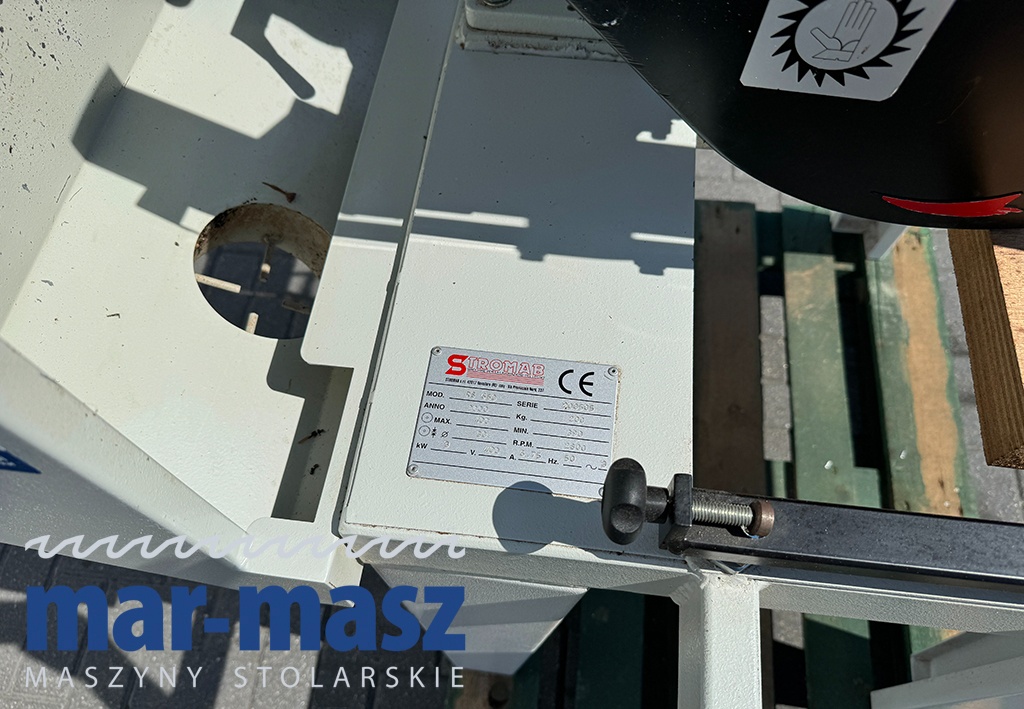 Piła poprzeczna ukośnica STROMAB RS 650 - 5