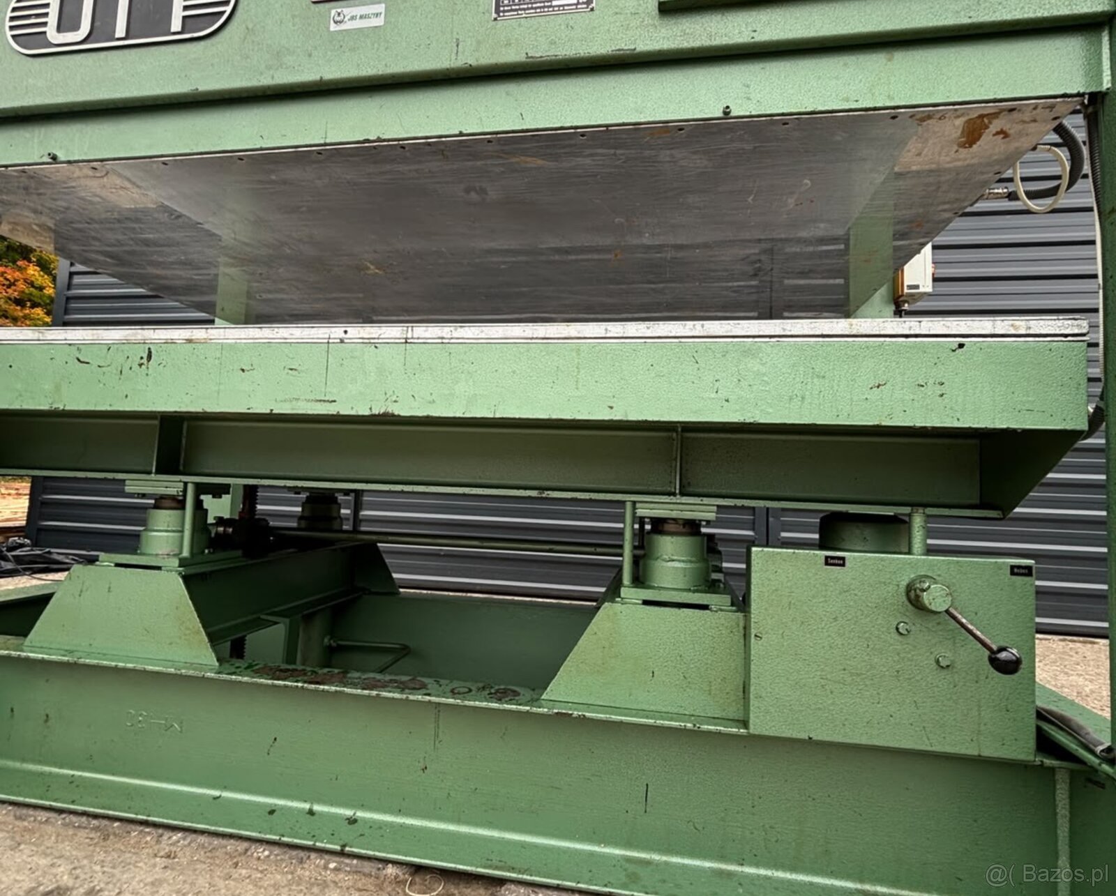 Prasa hydrauliczna PÓŁKOWA OTT JU 60-S - 5