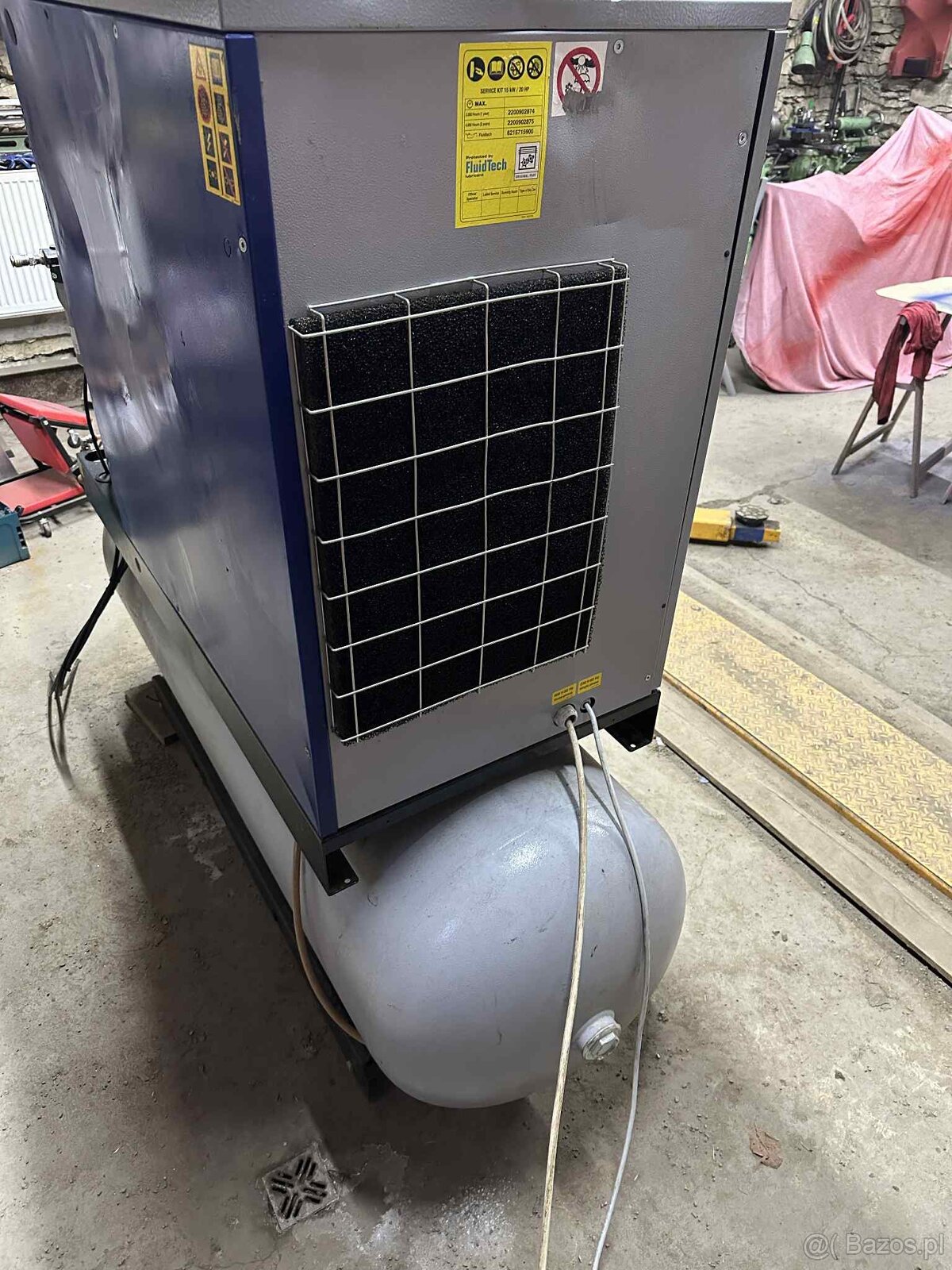 sprężarkę śrubową z osuszaczem powietrza Ceccato - 5