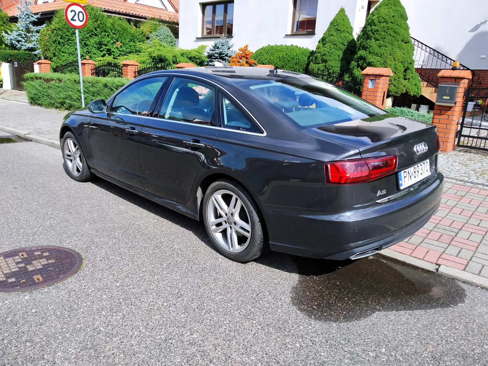 Sprzedam zadbane Audi A6 C7 Ultra z bardzo niskim przebiegie - 5