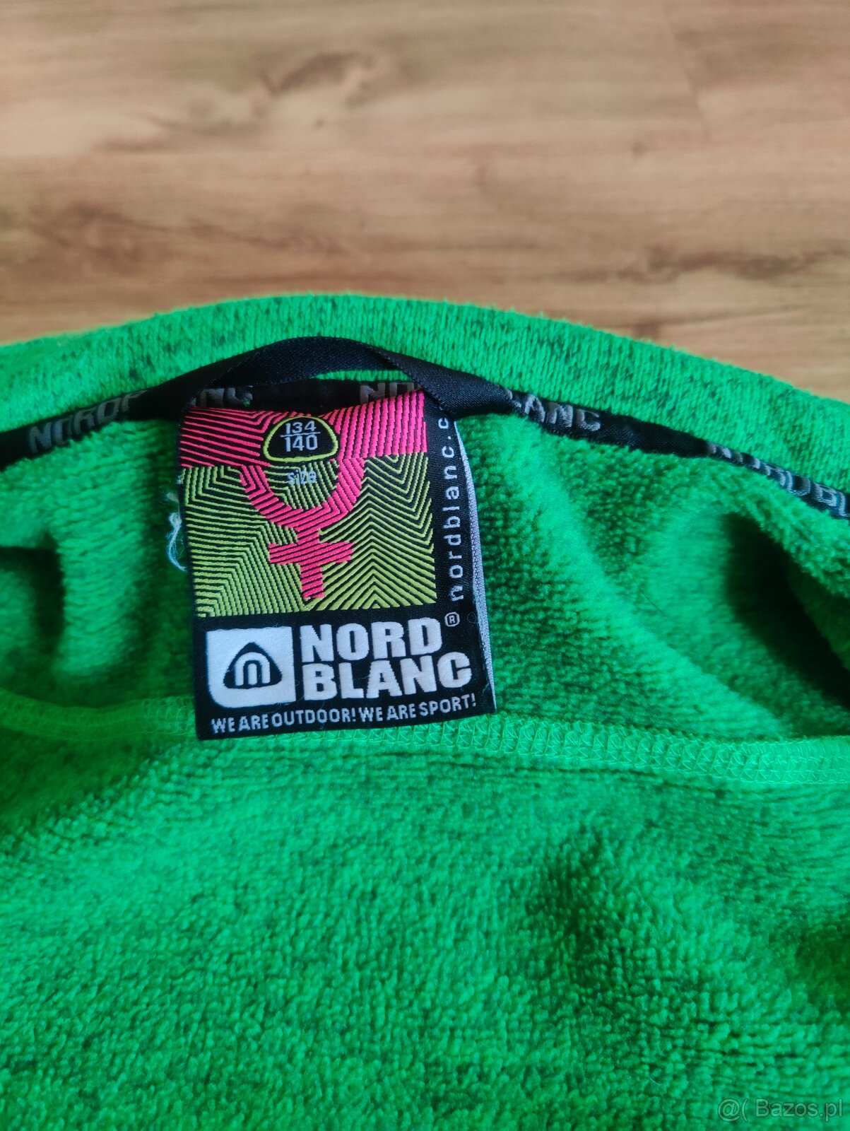 Bunda Nord Blanc 134-140 - 5