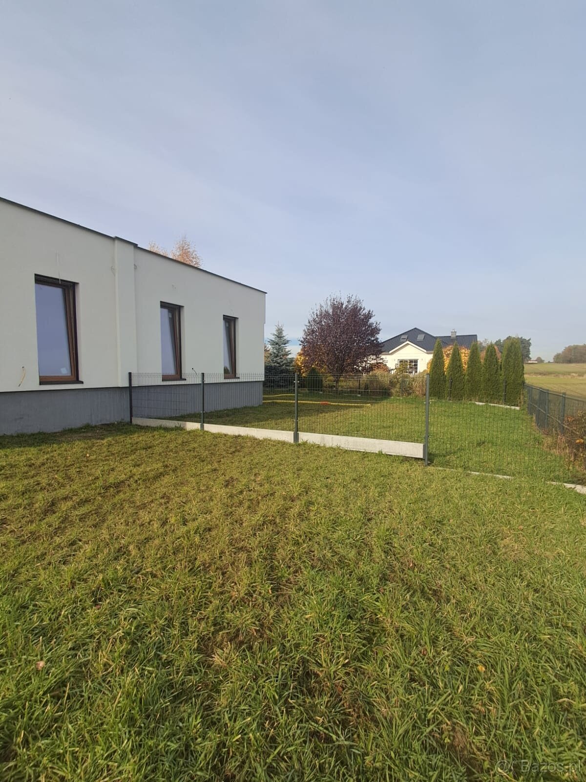 Nowoczesny dom w zabudowie bliźniaczej – 91 m², Chełmce - 5