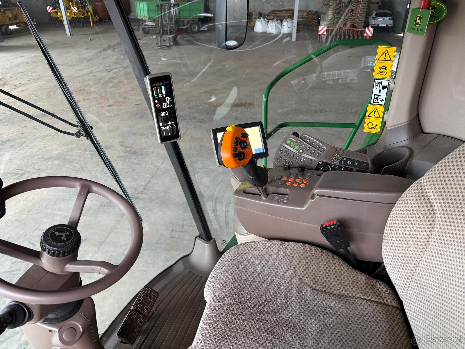 JOHN DEERE T 660 HILLMASTER - 5