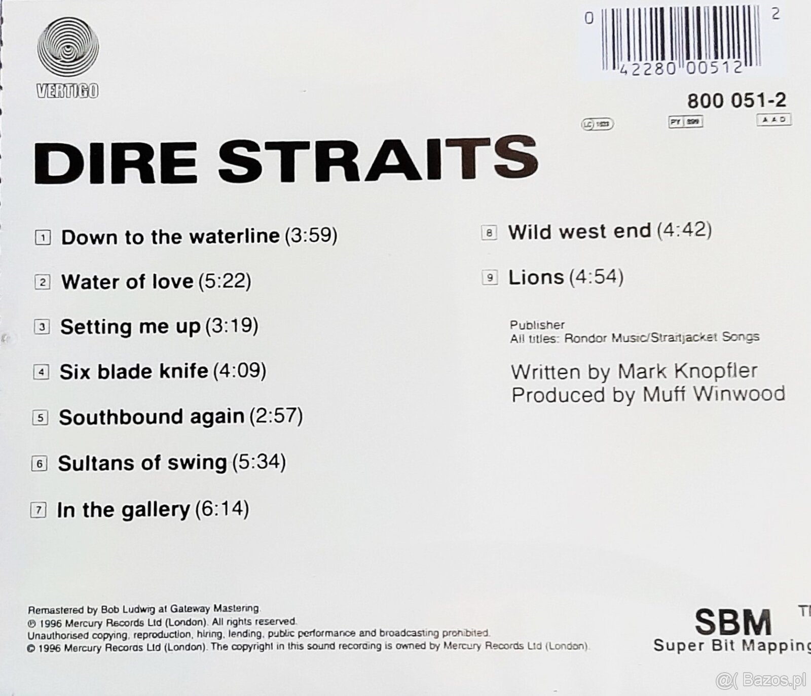 CD Nowa- Sprzedam Kultowy Koncert CD Dire Straits On The Nig - 5