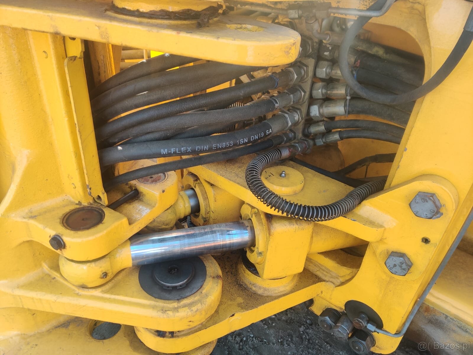 Koparko-ładowarka Hidromek 102 S - 5