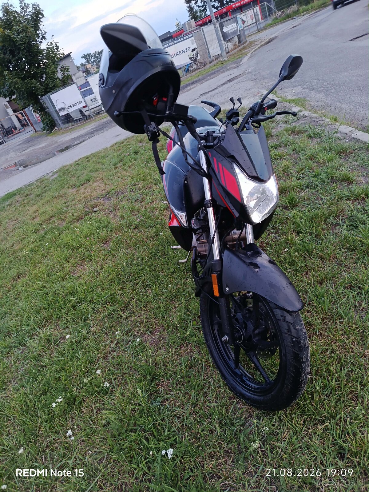 Sprzedam motocykl 125 Zipp kiden 2019 rok - 5