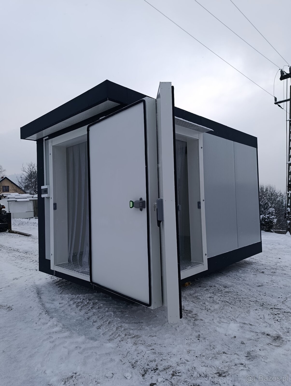 Mroźnia / Mroźnia Stacjonarna / Komora Mroźnicza - 5