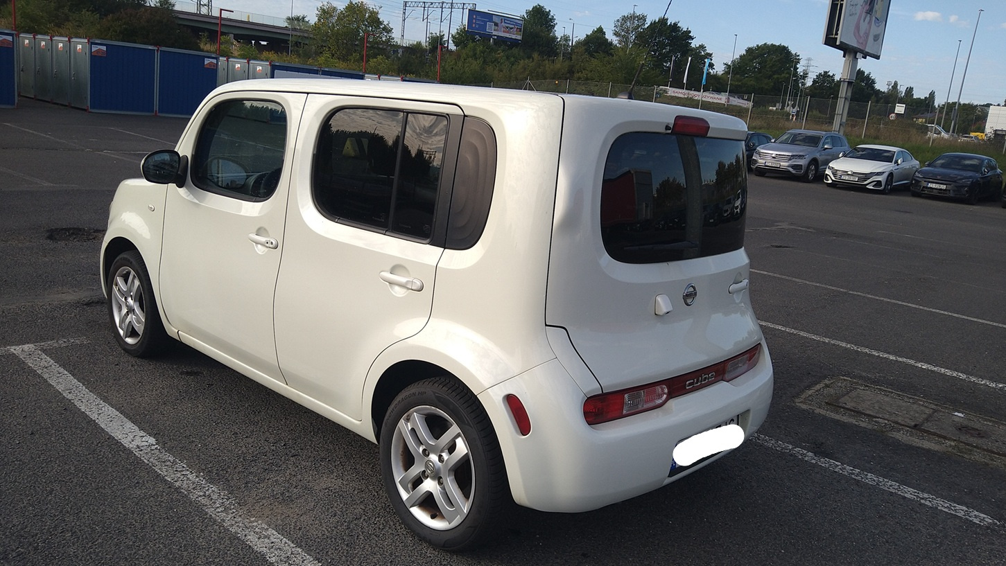 Nissan Cube AUTOMAT 1.6 - 5