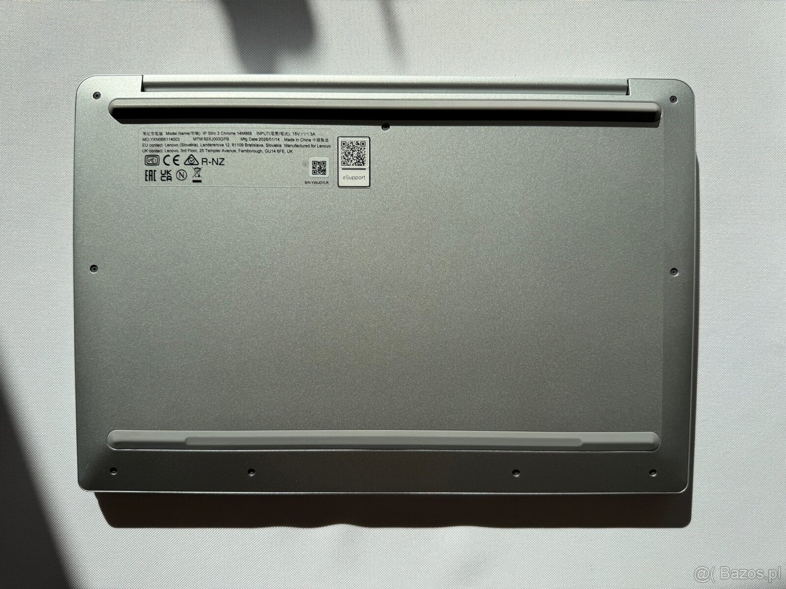 Chromebook LENOVO IP Slim 3 Chrome 14M868 - 5