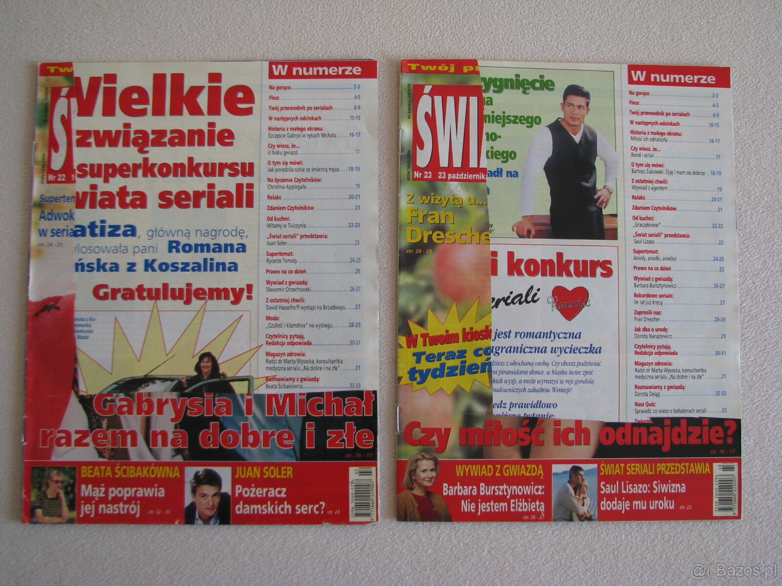 Magazyn Świat Seriali z roku 2000 2,50 za egzemplarz - 5