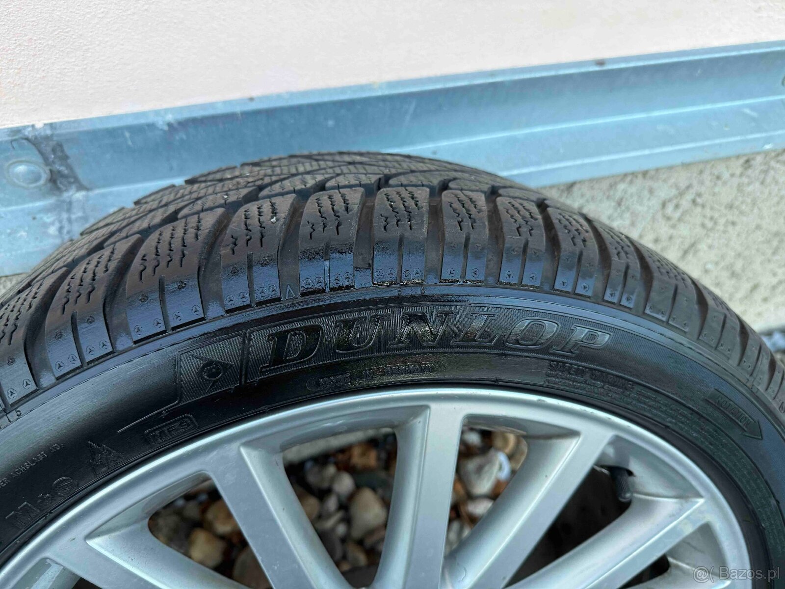 235/45 R19 zimowe koła Audi - 5