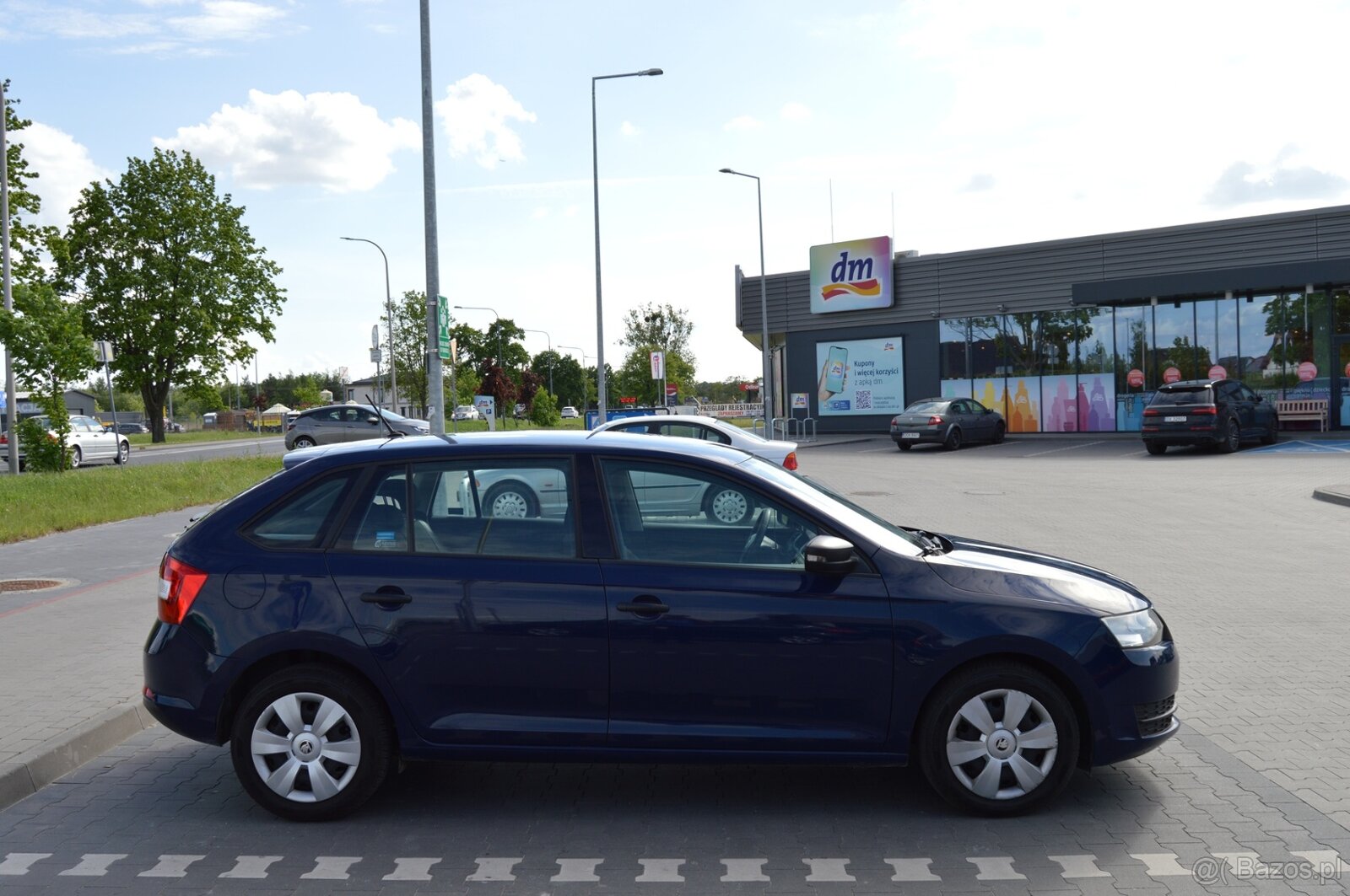 SKODA RAPID SPACEBACK, 1.4 TDI CR, 2015r. - 5