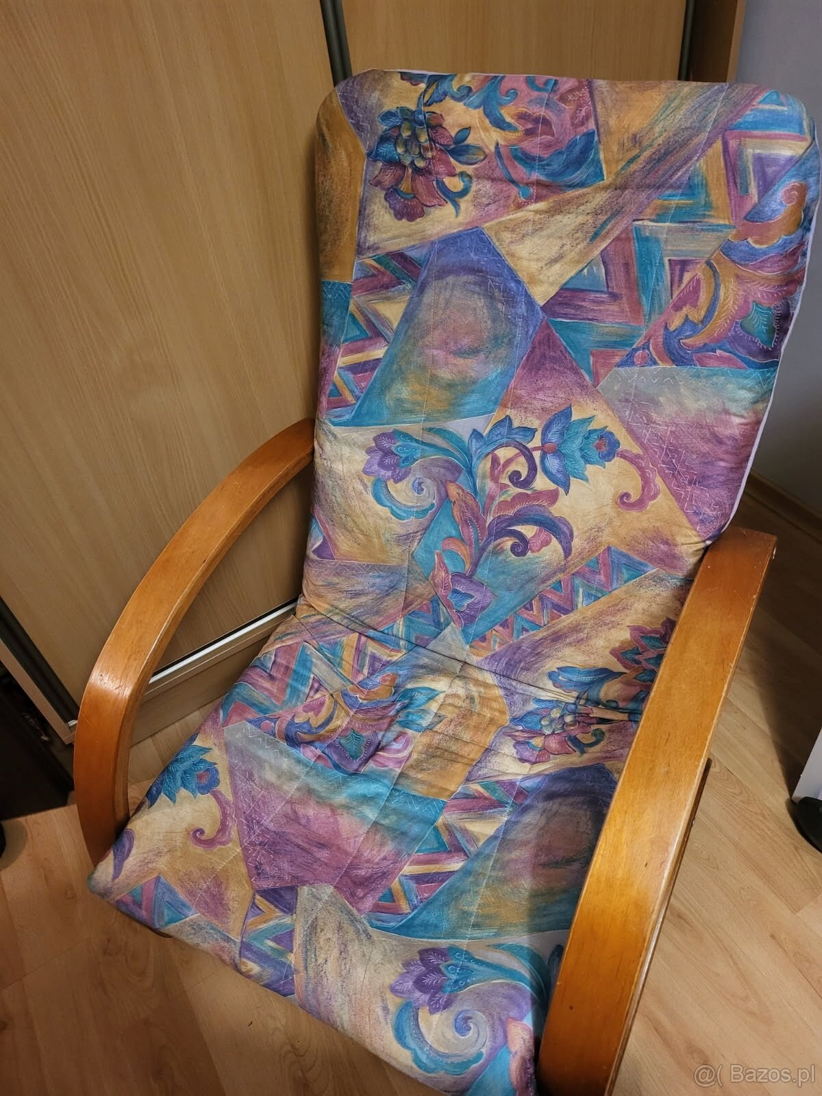 Sprzedam łóżko drewniane - 5