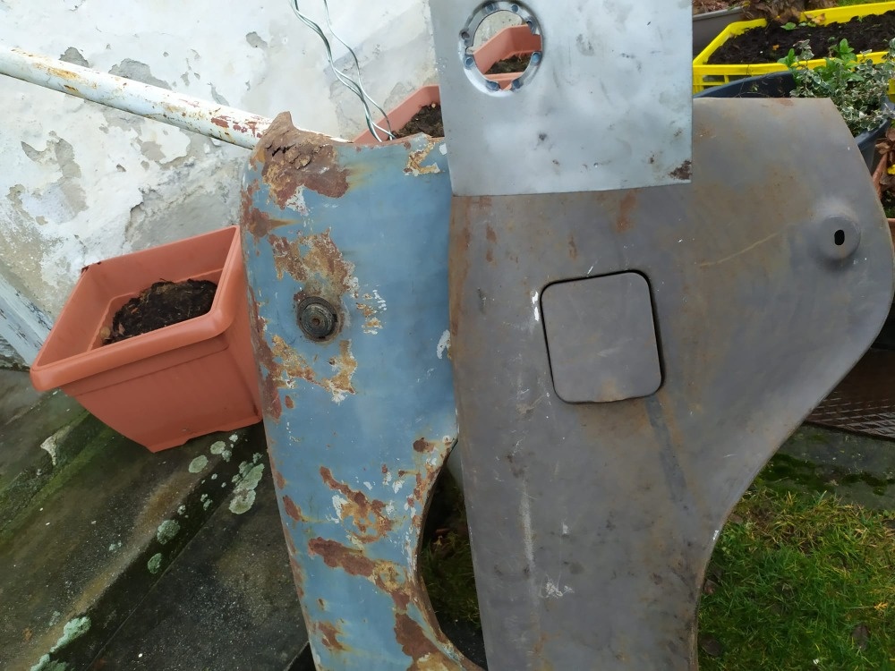 škoda 1000 MB Do demontažu - 5