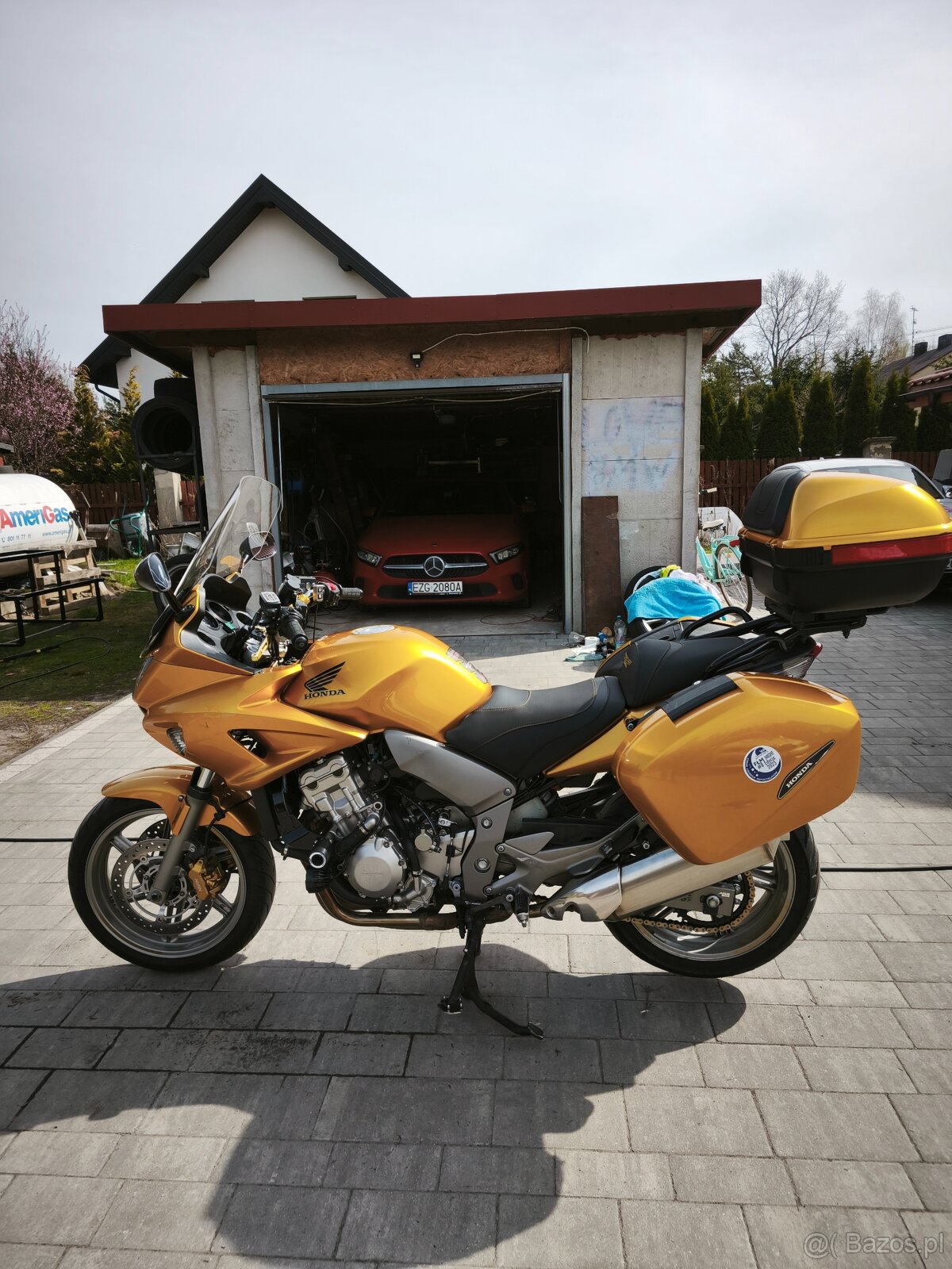 Sprzedam Hondę CBF 1000 - 5