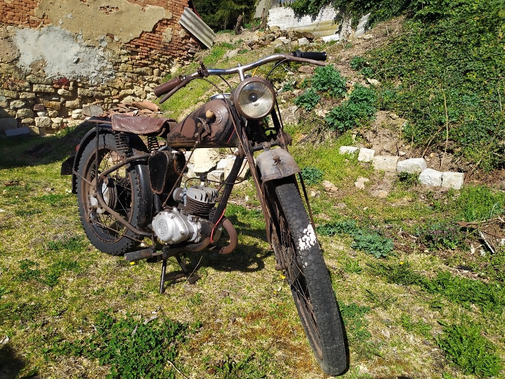 Cz 98 R.V 1946 montaż powojenny ze składowanych części - 5