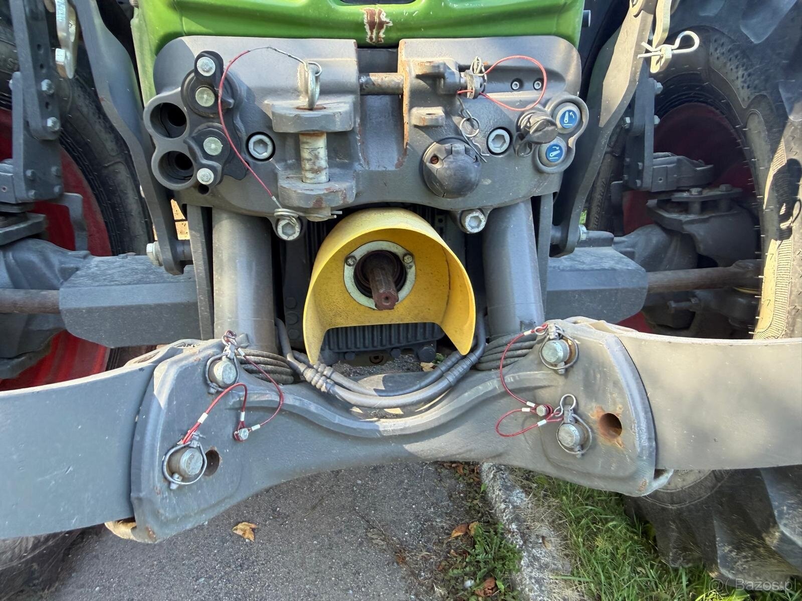 Ciągnik rolniczy Fendt 724 ProfiPlus Vario rok prod. 2018 Tu - 5
