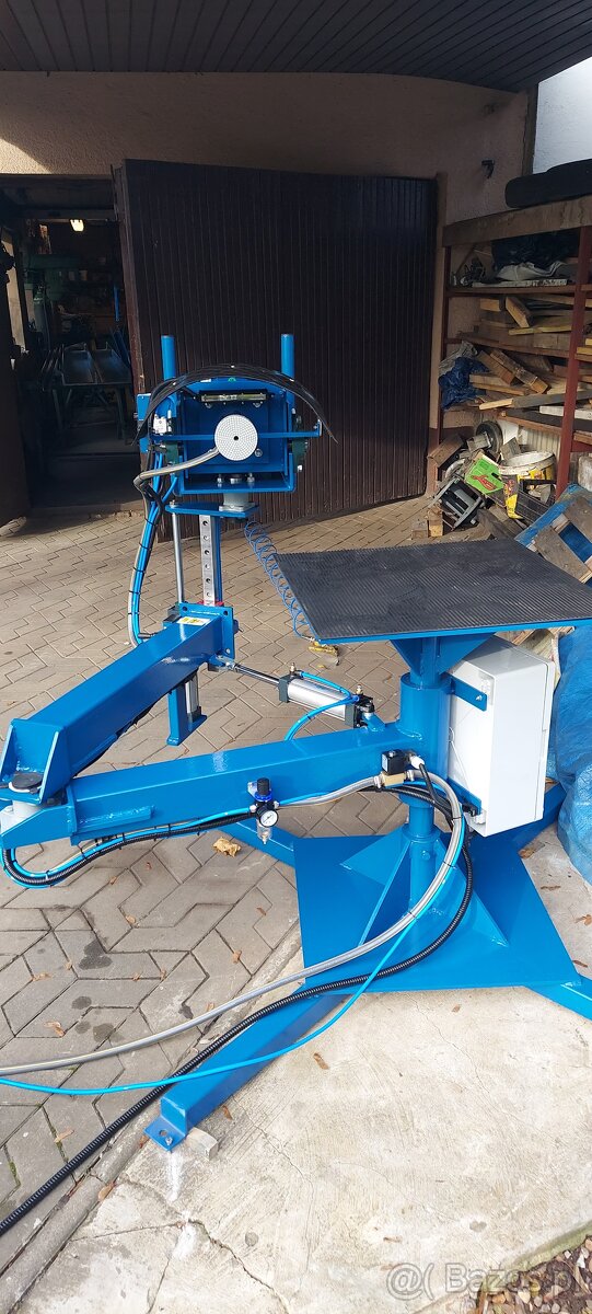 Boczkarka ramieniówka obróbka napisówek szlifowanie tablic - 5