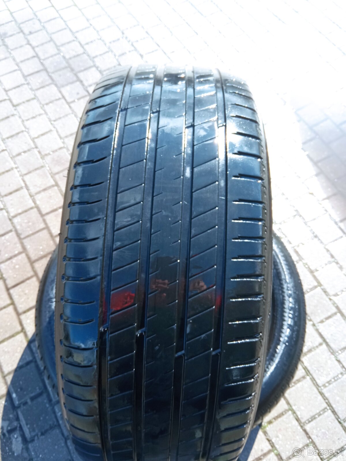 opony MICHELLIN LATITURE sport 3 245/50/19 r 105 w bieżnik o - 5
