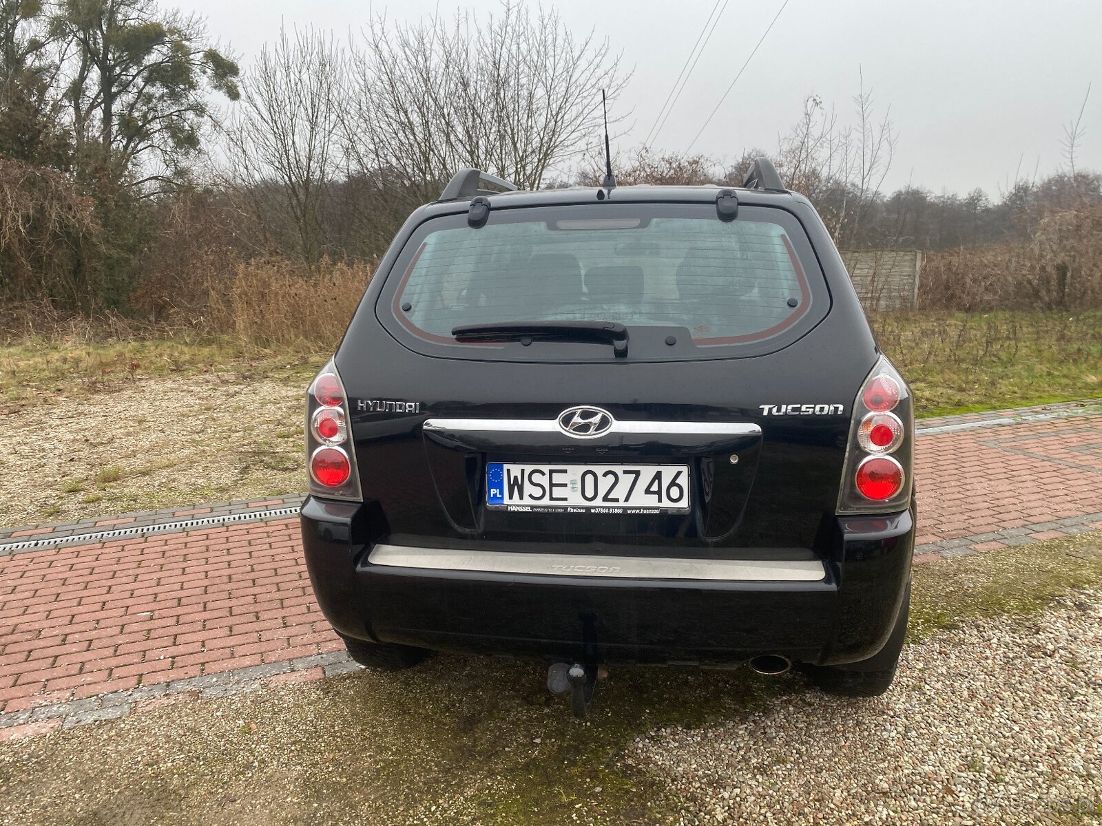 Hyundai Tucson 2.0 Alu Felgi Klima Opony Wielo Sezon Ładne - 5