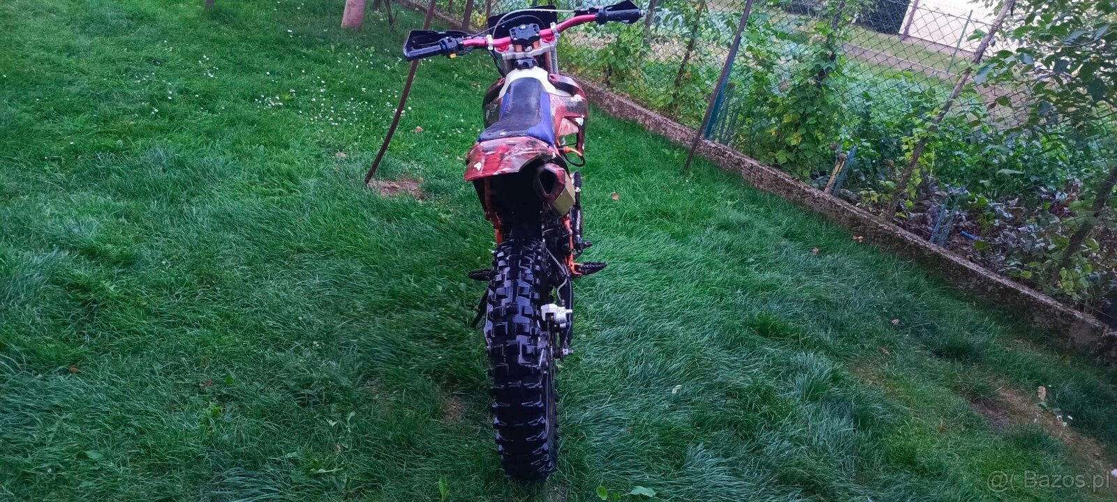 CROSS XMOTOS 250 4T – Doinwestowany | Pali od strzała | Now - 5