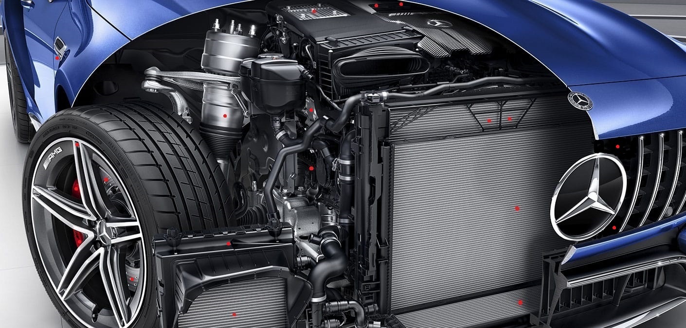 Mercedes AMG GT63 S E hybrid 4Matic power moc 1304 KM WK1 - 5