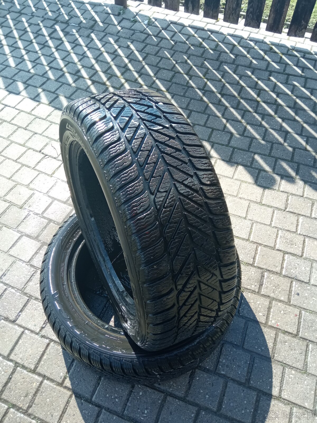 opony 205/55/16 r DĘBICA FRIGO m+s 91 t nie naprawiane stan - 5