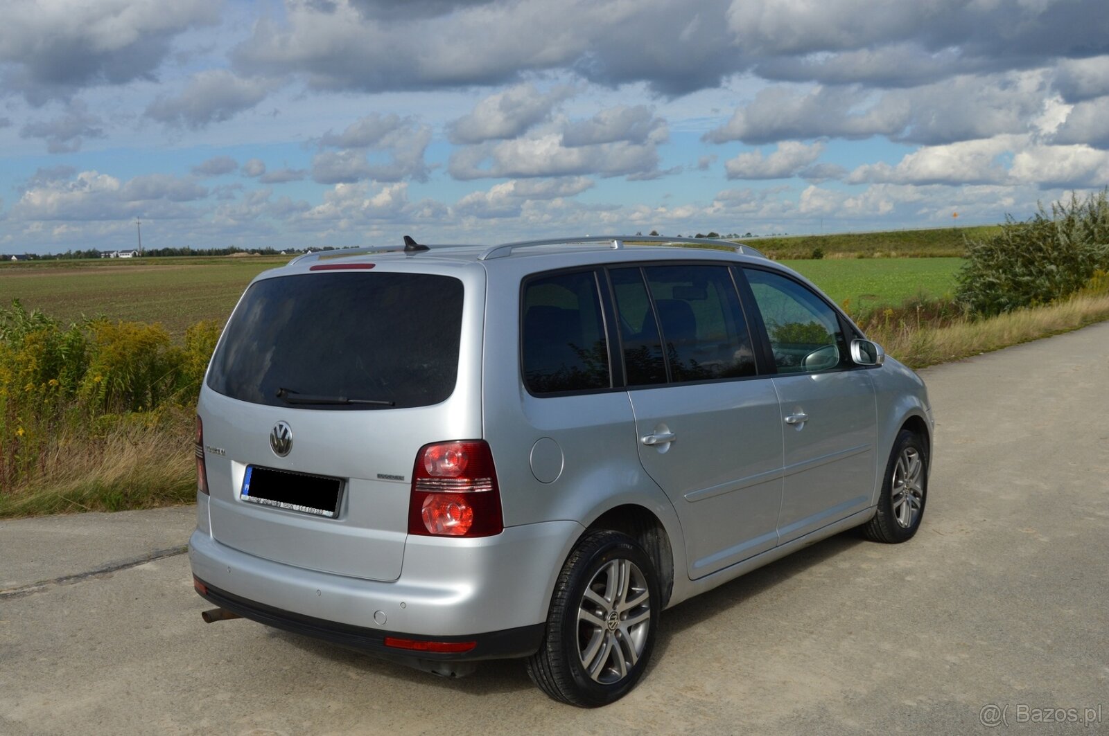 VW TOURAN LIFT, 2.0 ECOFUEL, LPG, 2007r. - 5