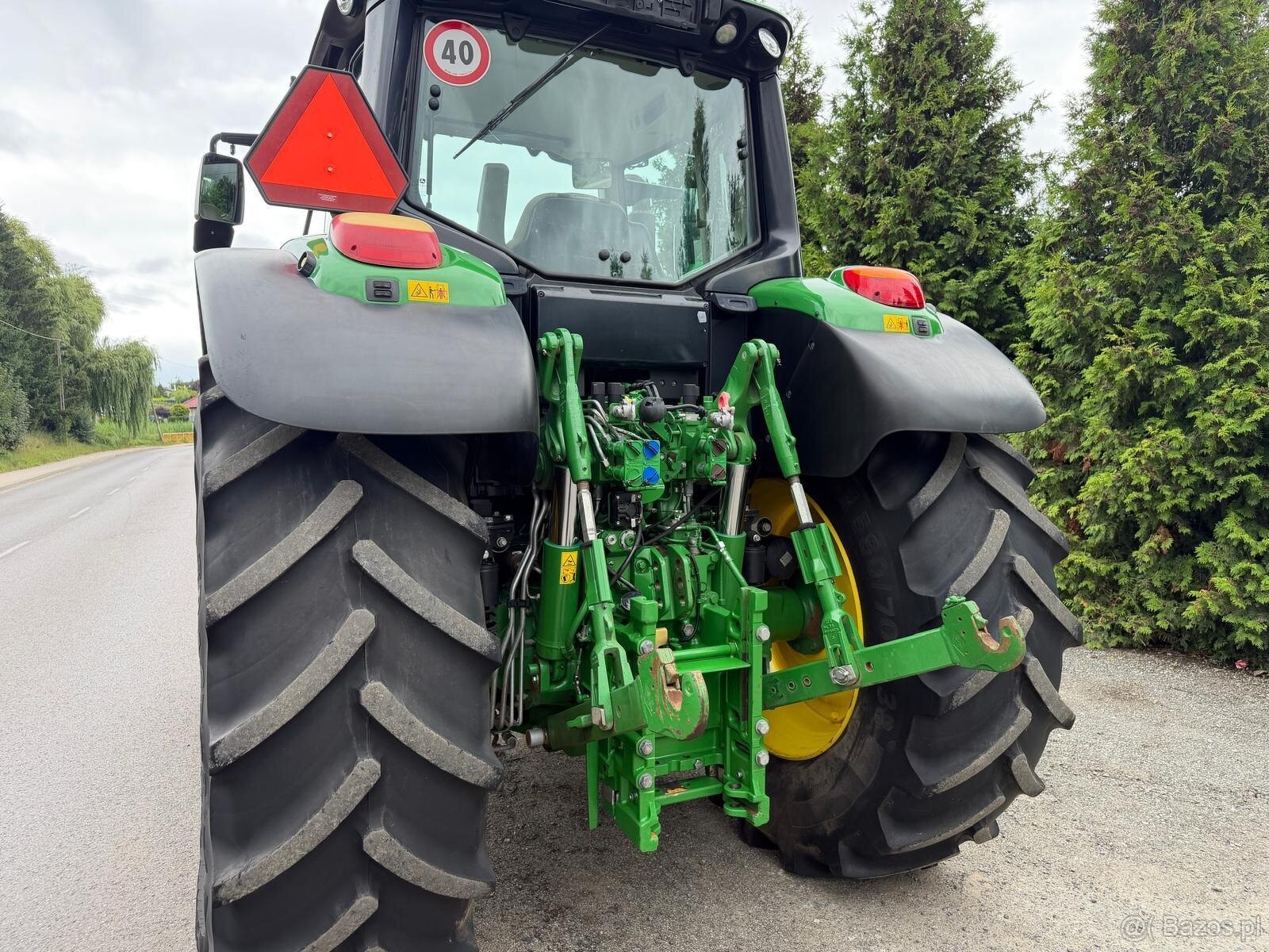 Ciągnik rolniczy John Deere 6155M rok 2022 2150mth przedni T - 5