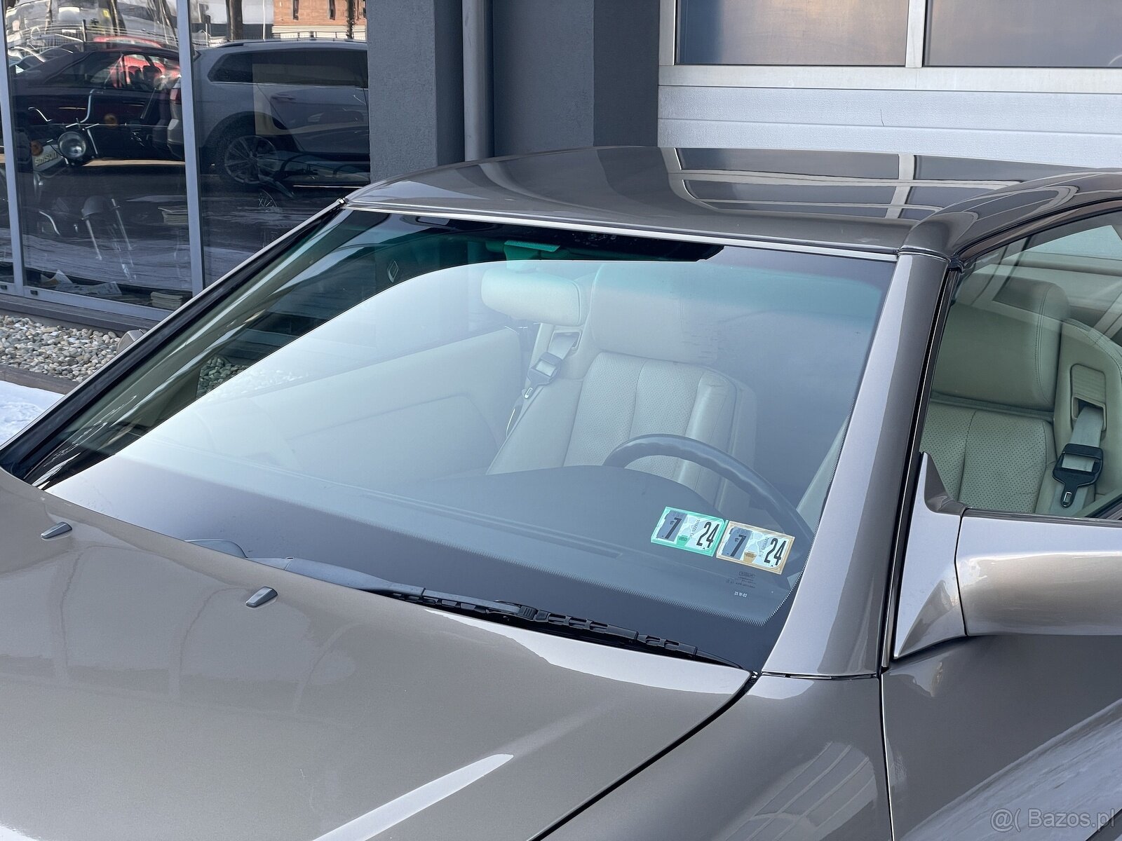 Mercedes-Benz 500SL R129 1991 złoty - 5