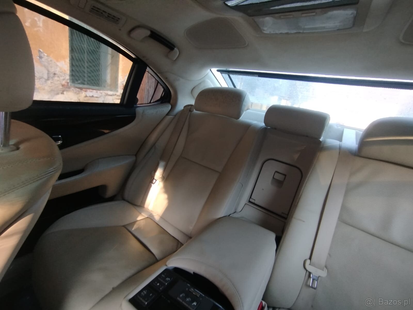 Lexus ls600h ls600h Toyota 5.0 V8 hybrid - 5