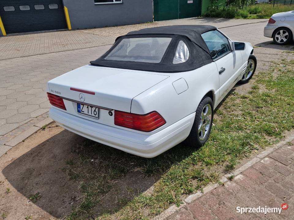 Mercedes R129 SL 500 - 5