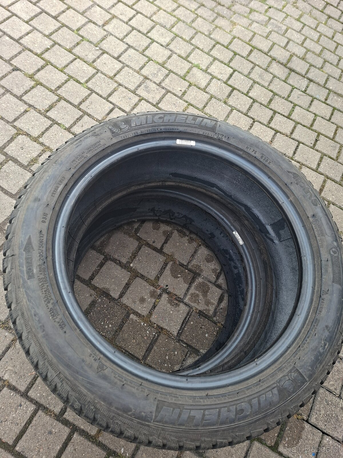 Opony MICHELIN ALPIN 5 205/50/17 r m+s 93 h bieżnik ok 7 mm - 5