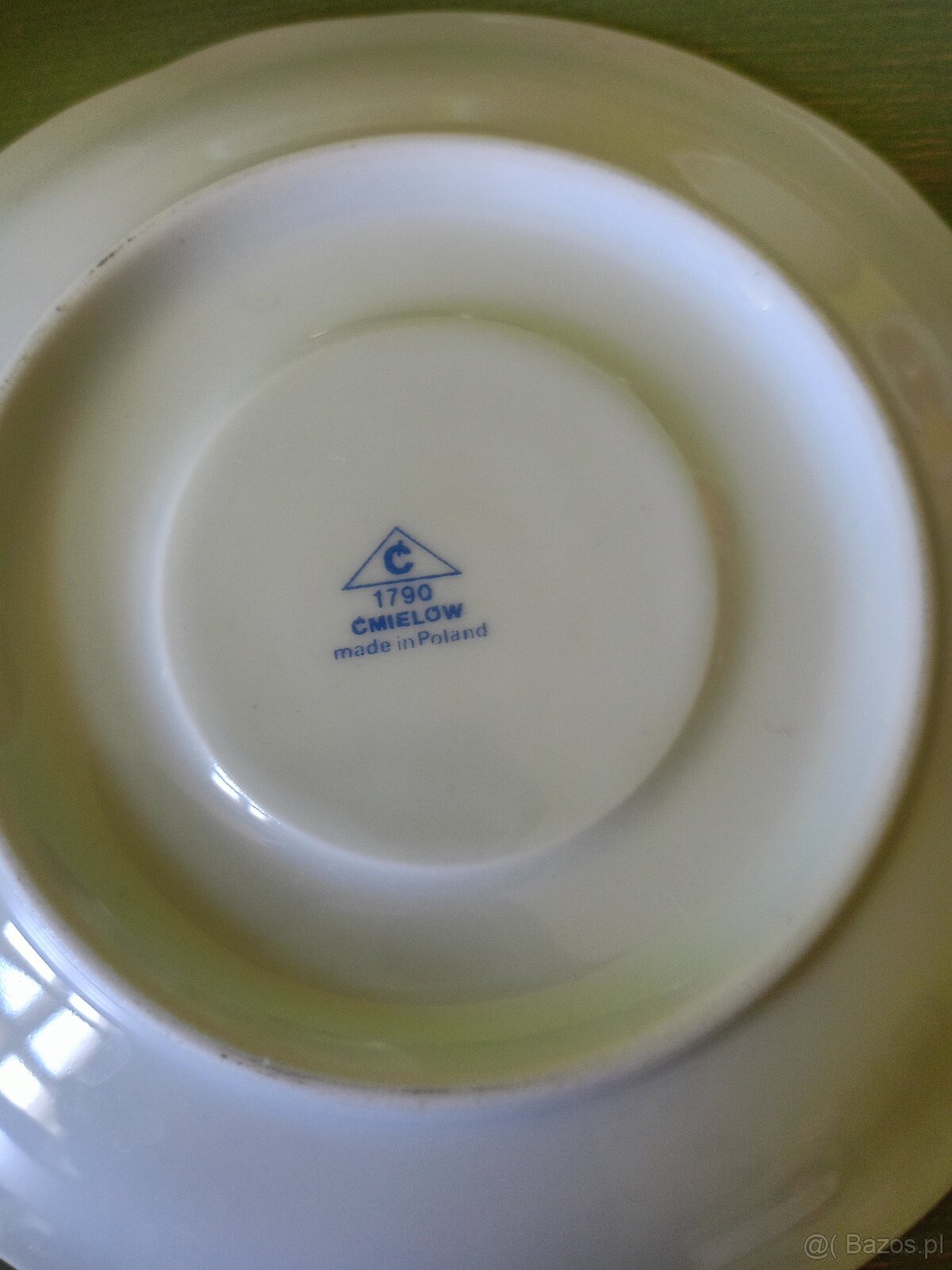 Serwis kawowo - herbaciany. Porcelana Ćmielów. - 5
