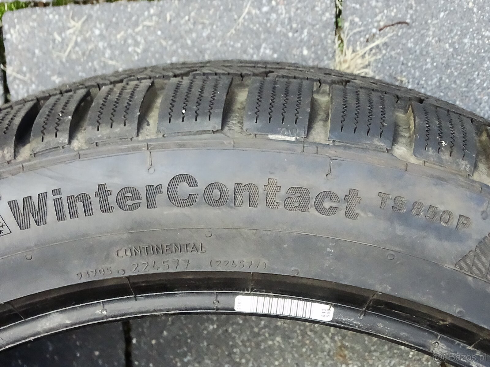 Opona zimowa Continental WinterContact TS 850P 225/45 R18 V - 5