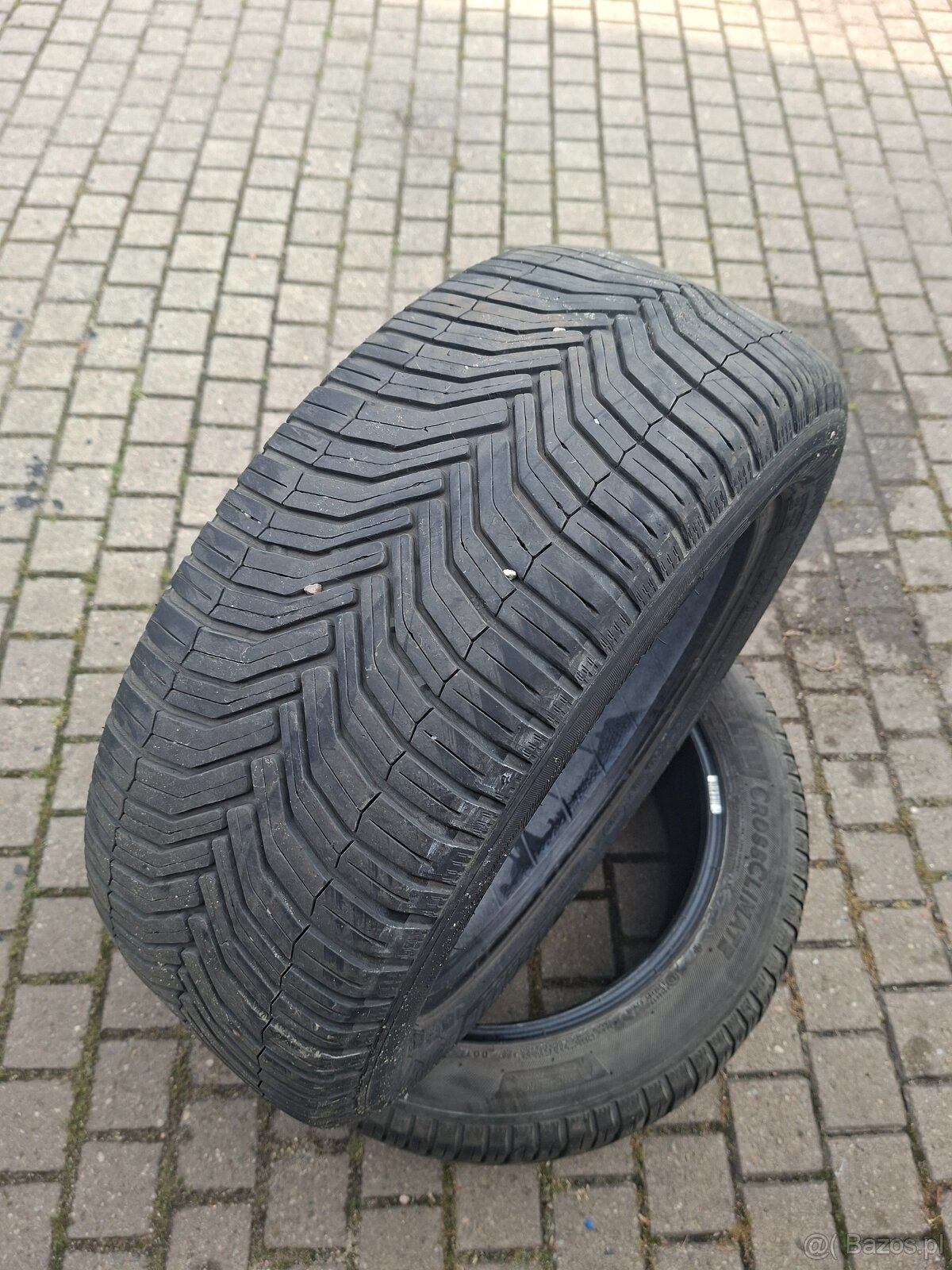Opony 215/55/17 r MICHELIN CROSSLLMATE rok 2021 całoroczne 9 - 5