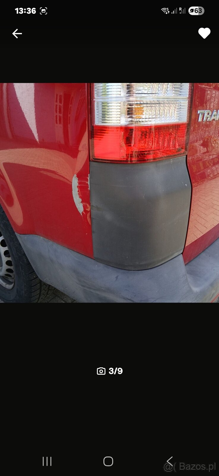 Vw transporter osobowy - 5