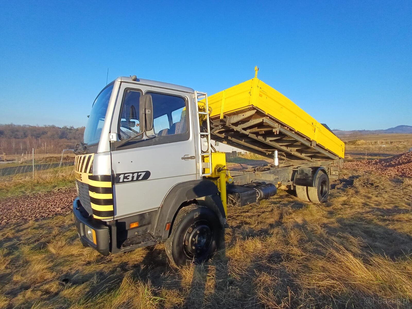 Mercedes 1114 kiper 3 stronnym - 5