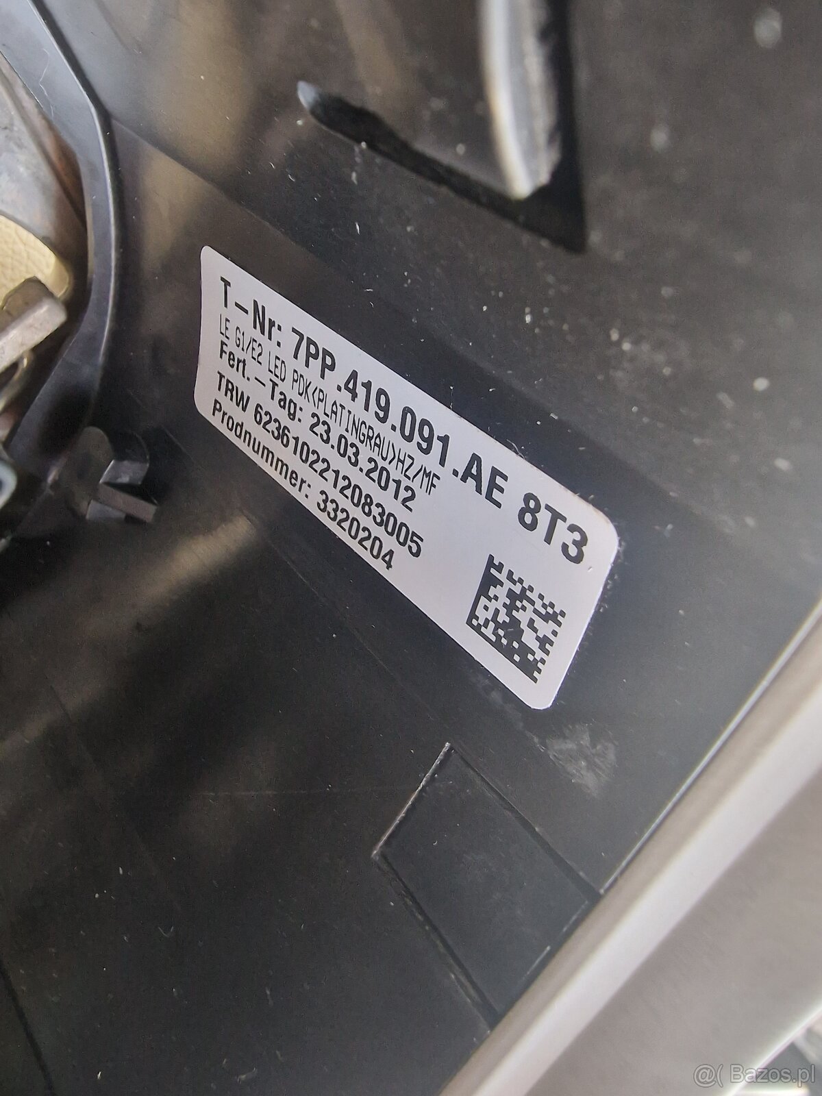 Porsche Cayenne kierownica podgrzewana - 5