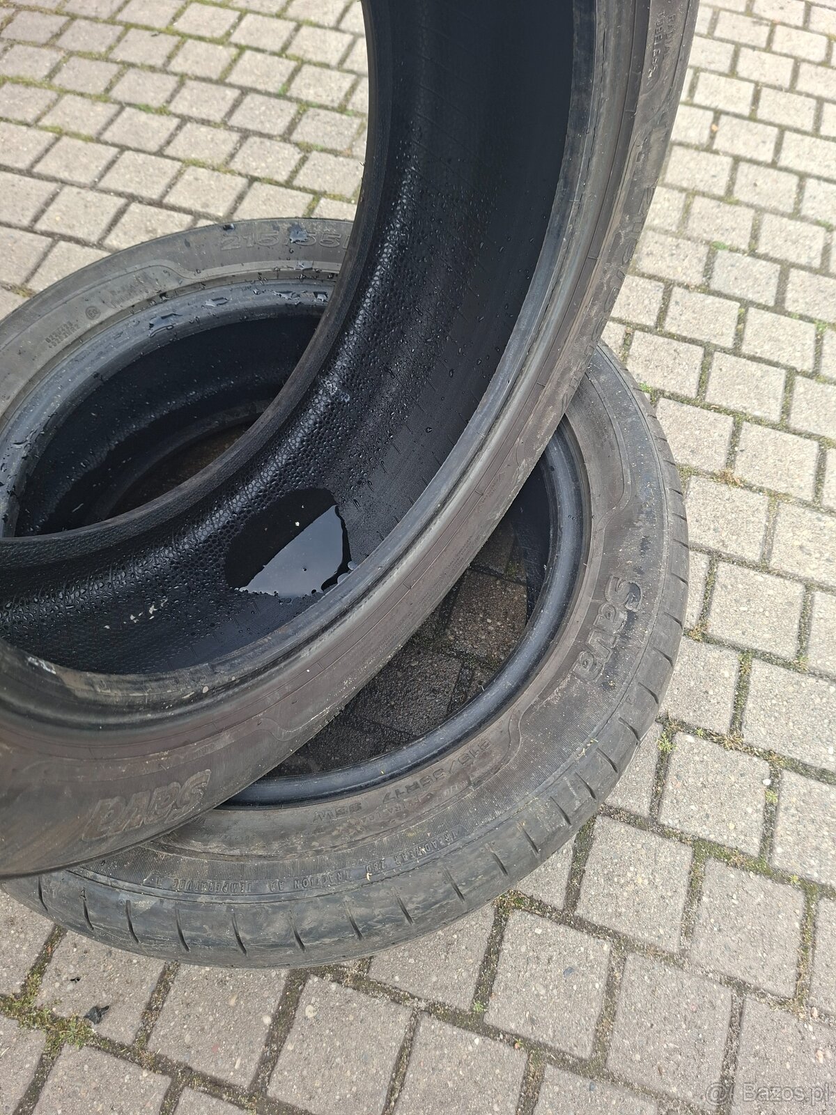 Opony 215/55/17 r SAVA INTENSA UHP 2 rok 2021 98 w nie napra - 5