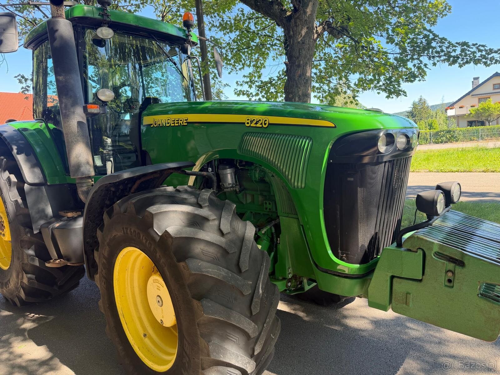 Ciągnik Rolniczy John Deere 8220 PowerShift rok prod. 2005 2 - 5