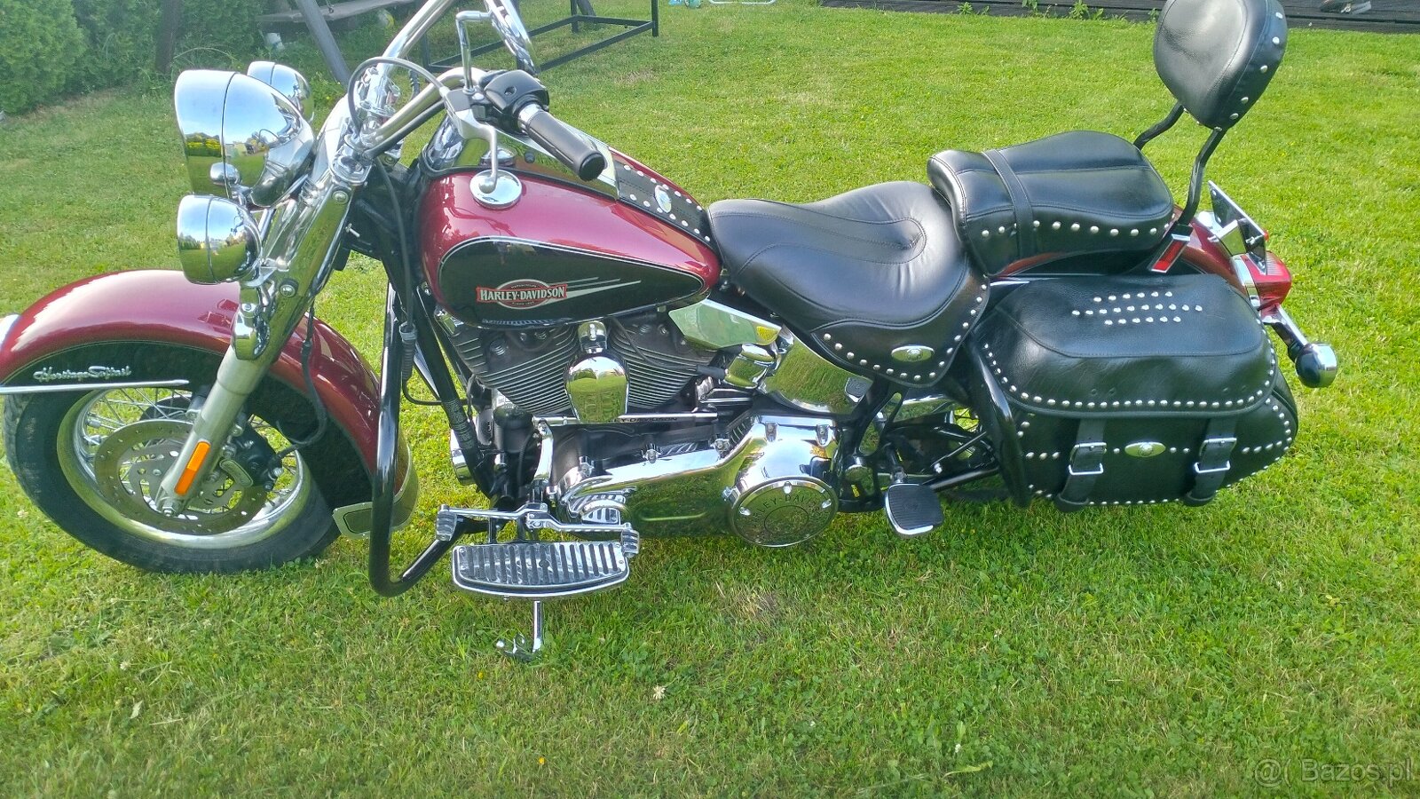 Harley Davidson Heritage Softail - 5